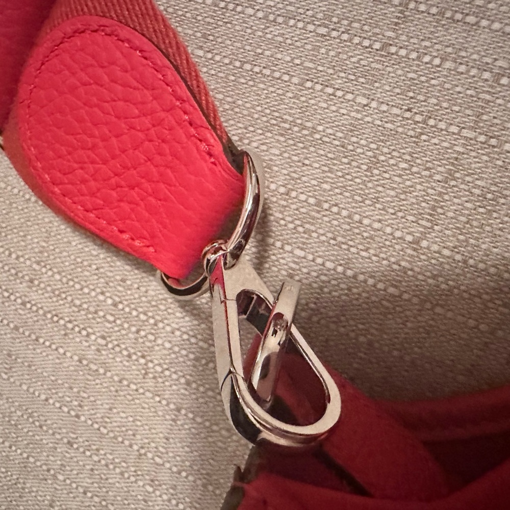 Hermes Evelyne GM in Rouge de Couer. Authentic Hermes Evelyne. - Picture 5 of 7
